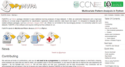 Desktop Screenshot of dev.pymvpa.org